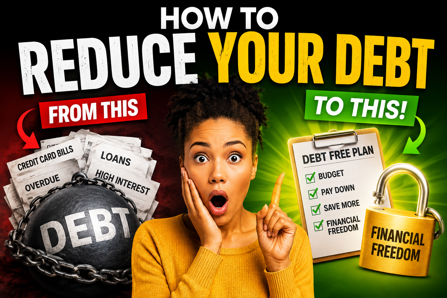 How to Reduce Your Debt