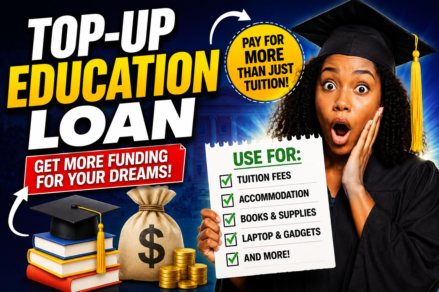 Top-up Education Loan