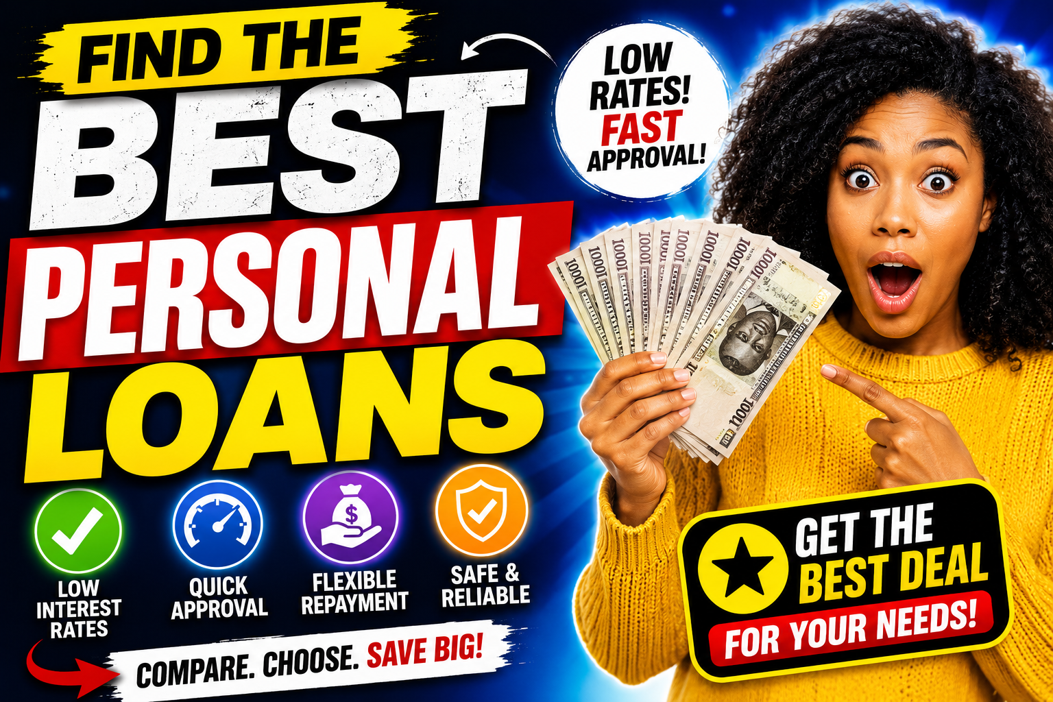 Find the Best Personal Loans