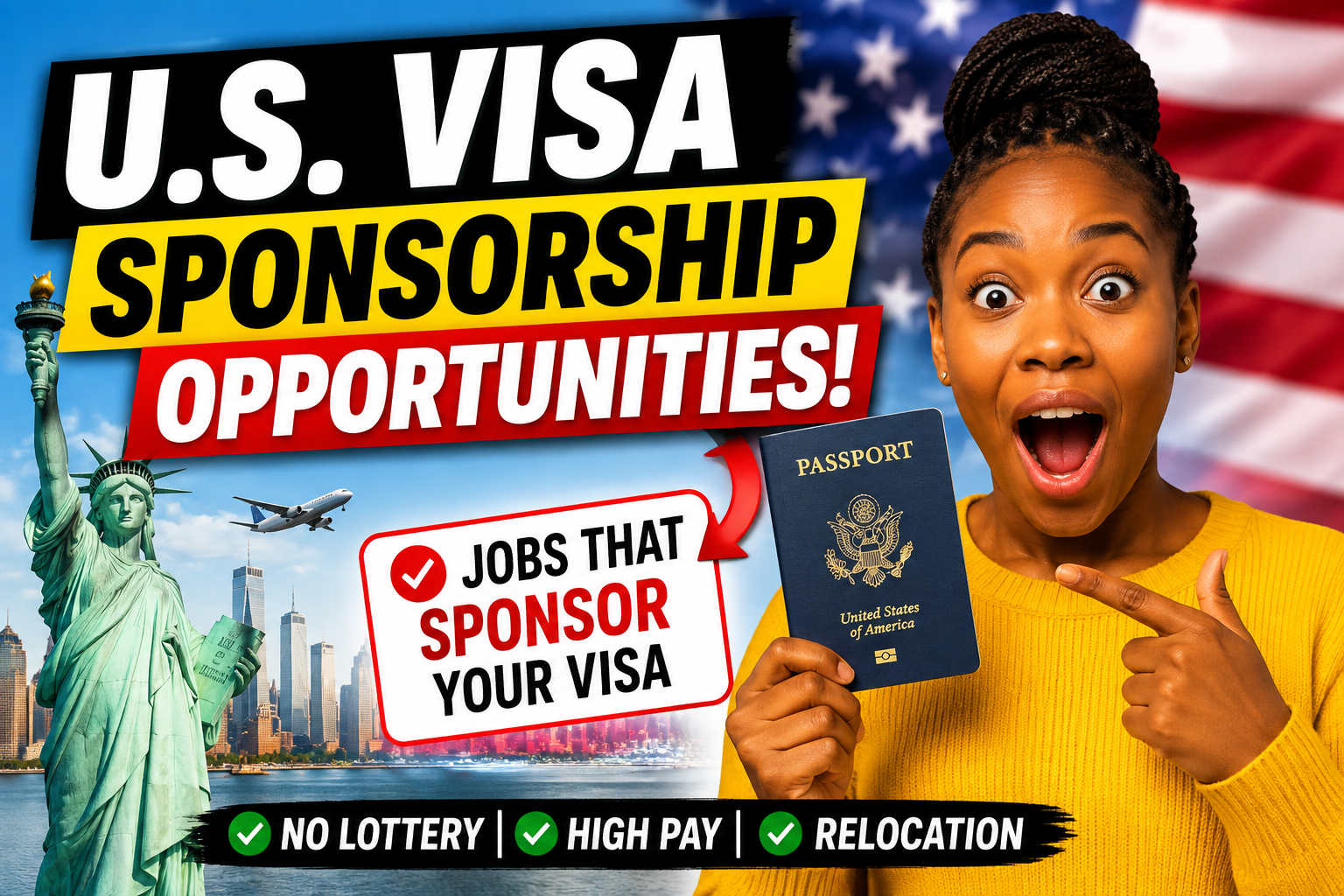 U.S. Visa Sponsorship Opportunities