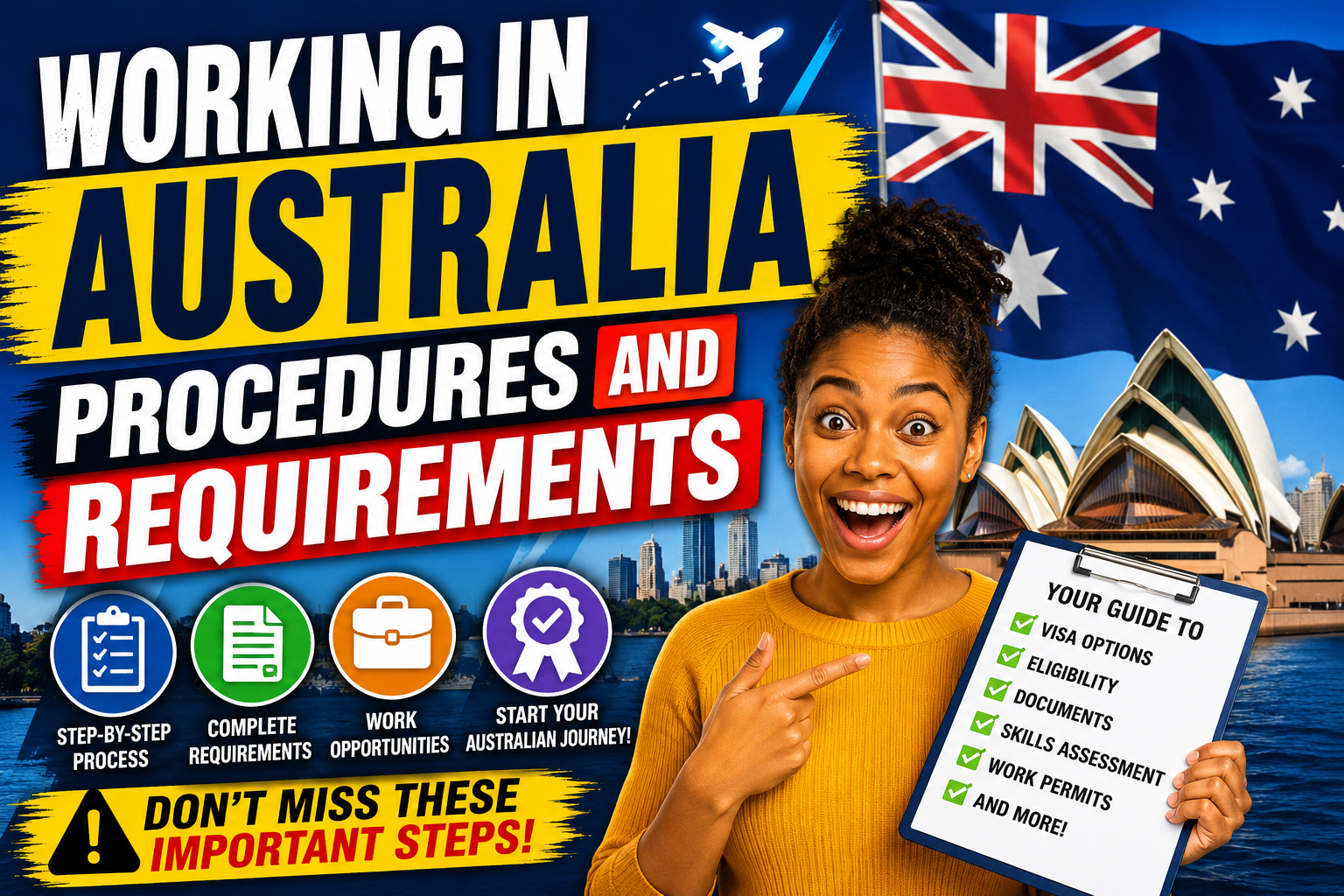 Working in Australia Procedures and Requirements
