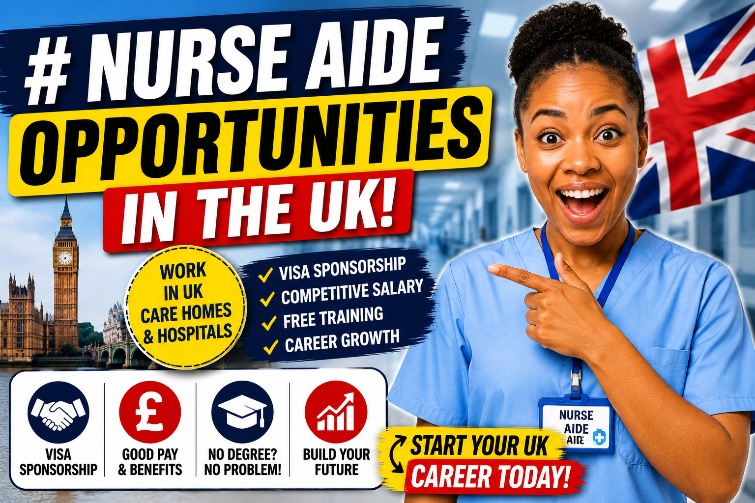 Nurse Aide Opportunities in the UK