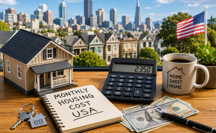 Monthly Housing Cost USA