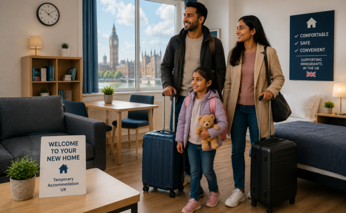 Temporary Accommodation in the UK for Immigrants