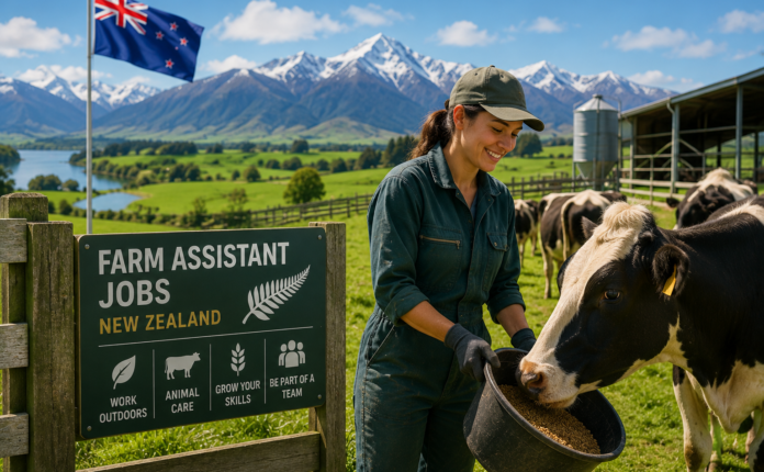 Farm Assistant Jobs in New Zealand