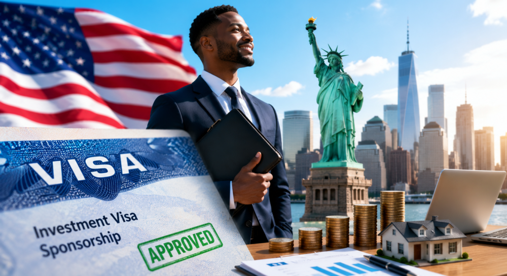 Investment Visa Sponsorship Opportunities With Jobs in the US