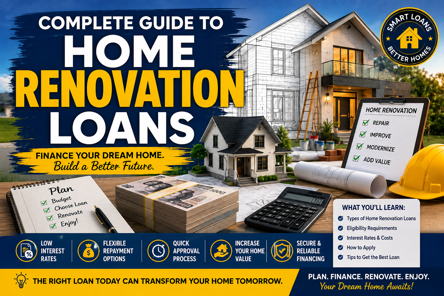 Complete Guide to Home Renovation Loans